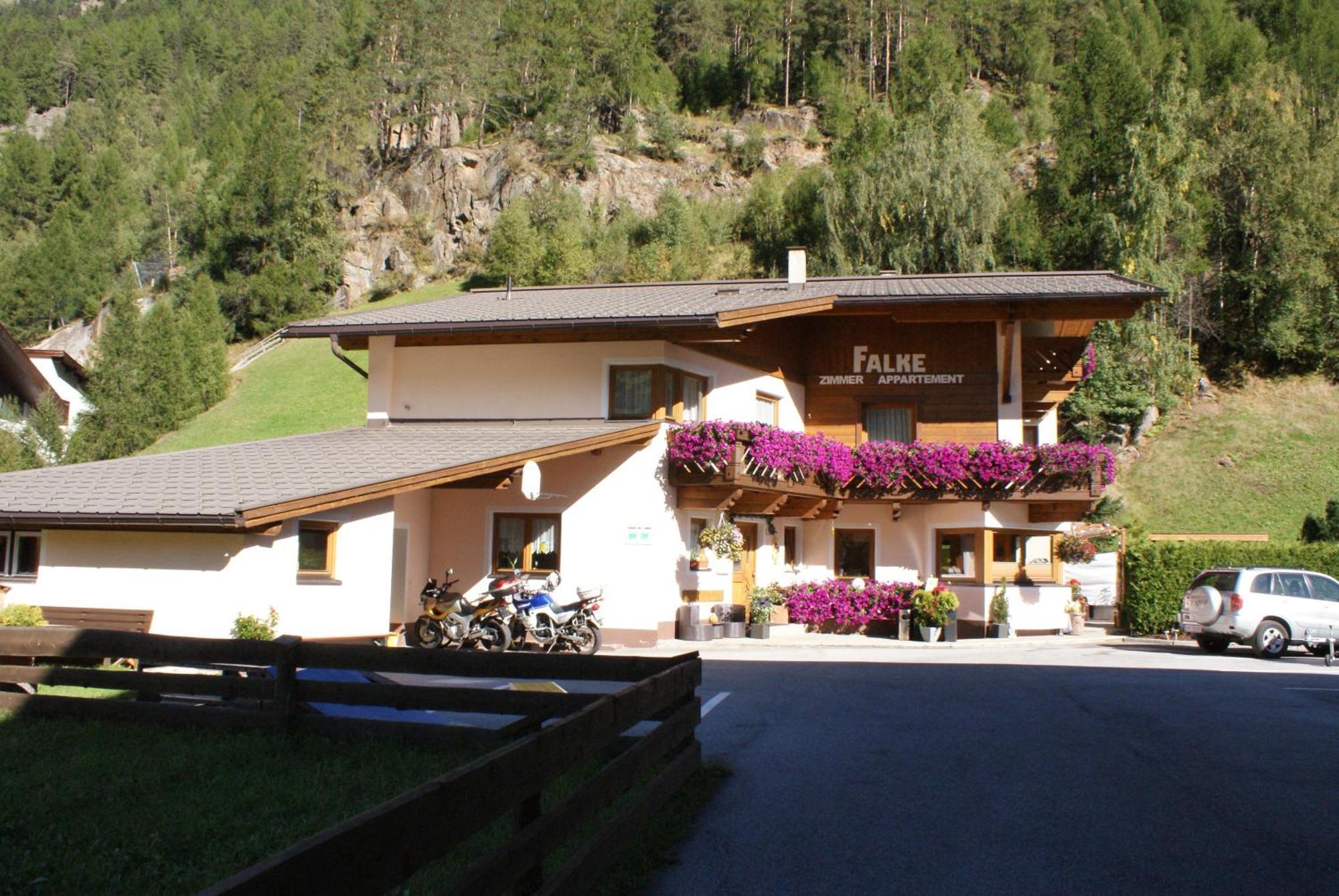 Appartement Haus Falke Sölden