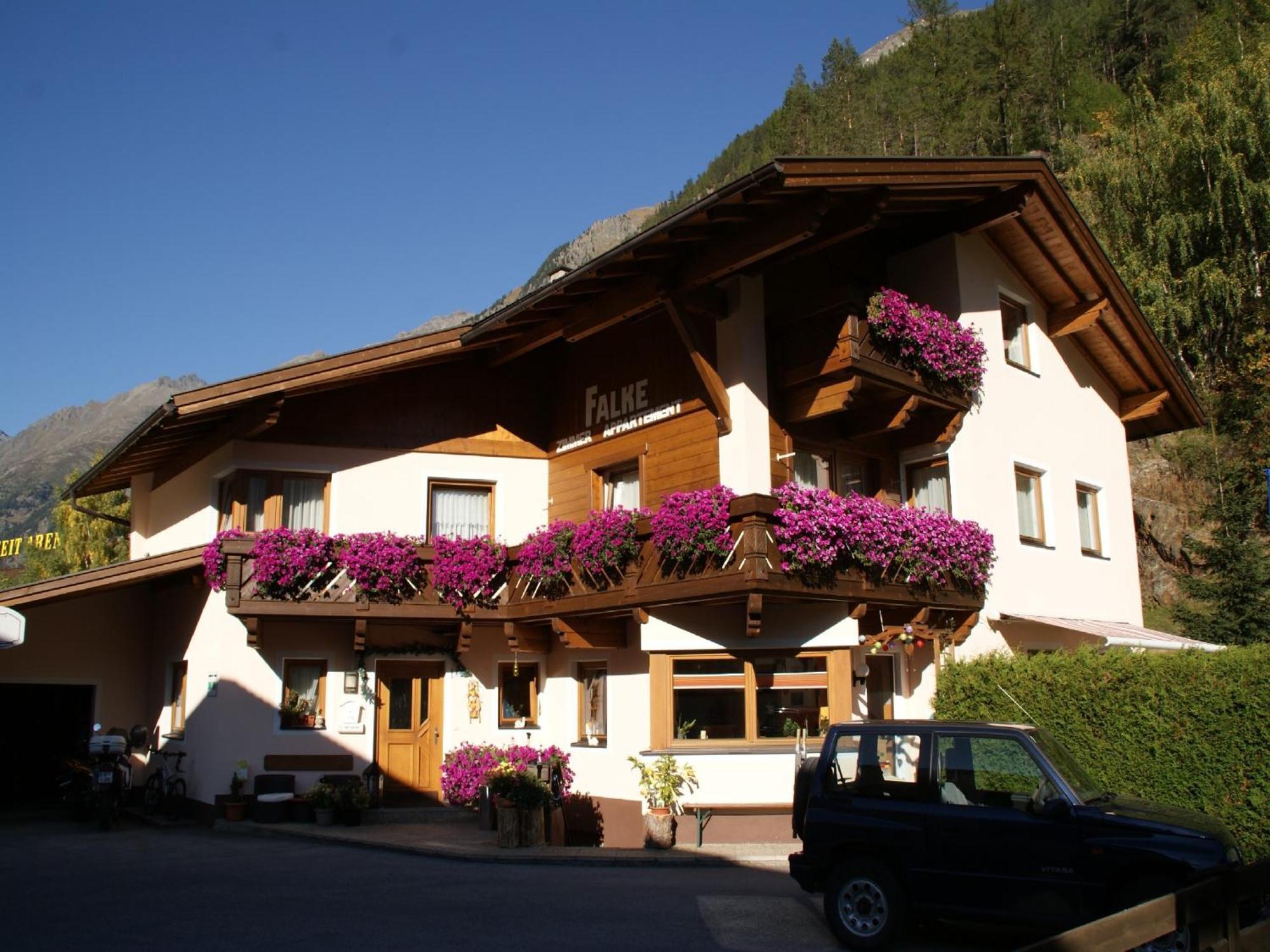 Appartement Haus Falke *